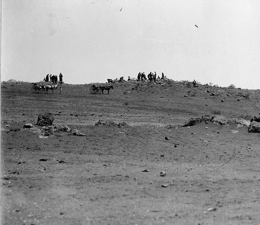 Cable Hill Broken Hill 1915 a degraded landscape Source: SLSA