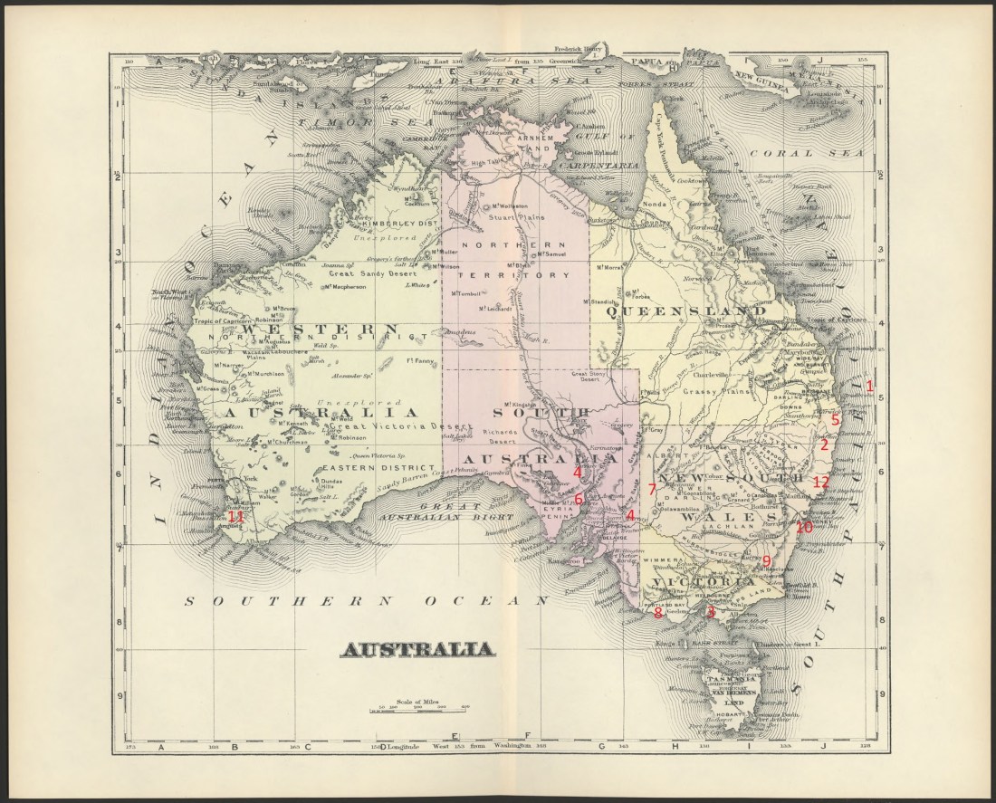 Australia ca.1910 Source: National Library Australia